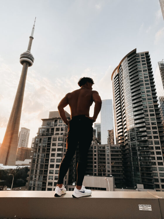 Brian Nguyen TikTok Fitness Influencer and Entrepreneur Toronto Gent's Post