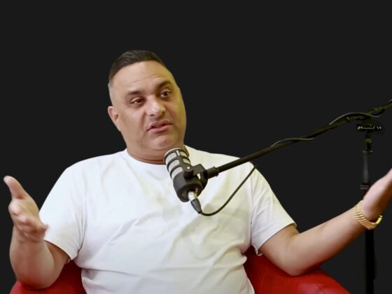 Russell Peters on Gent's Talk podcast Canada's leading men's self help and mental health podcast with Samir Mourani
