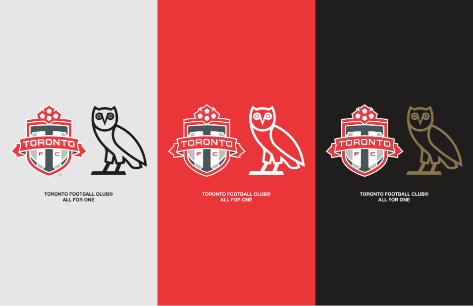 Toronto FC OVO Gear, Toronto FC OVO Apparel, Merchandise