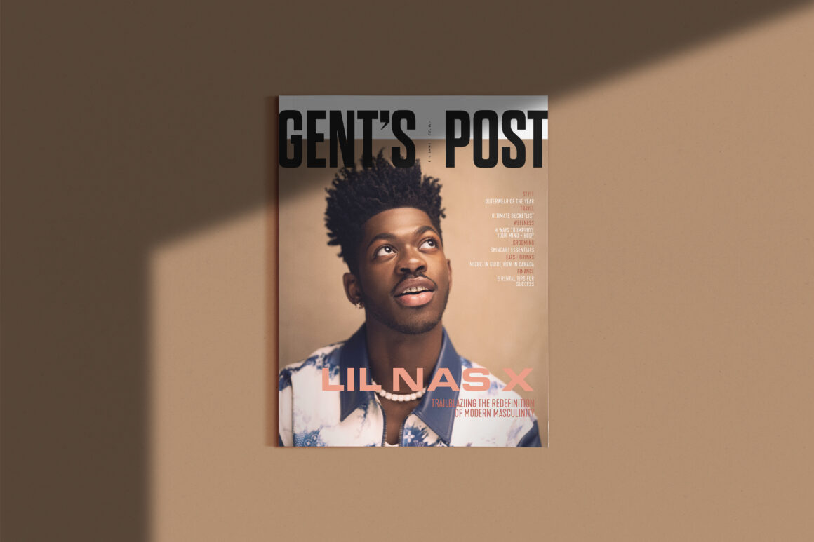 Gent's Post FW22 Cover Story Hip-Hop Outlier Lil Nas X Redefines Modern Masculinity