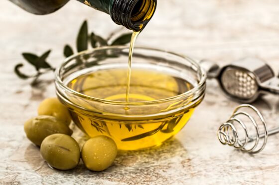 Olive oil for hair regrowth