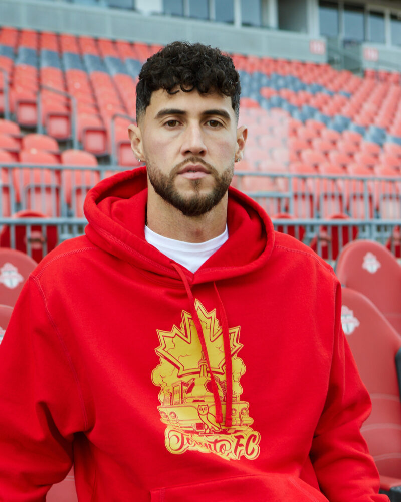 OVO, Toronto FC & MLS collab x Mister Cartoon on capsule drop