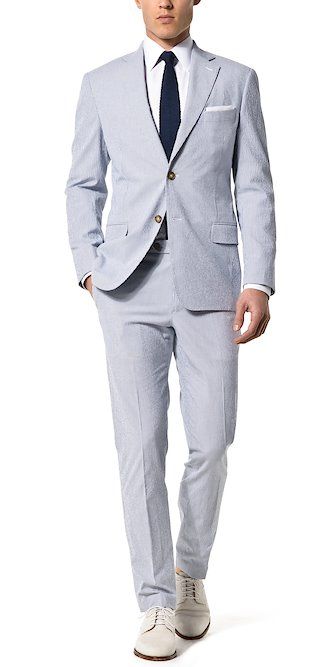 Seersucker suit