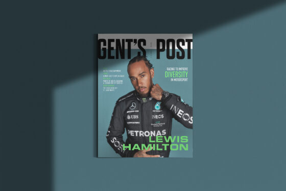 Lewis Hamilton F1 Formula One Race Car Driver Mercedes-Benz Canada Canadian Grand Prix Gent's Post Cover Story