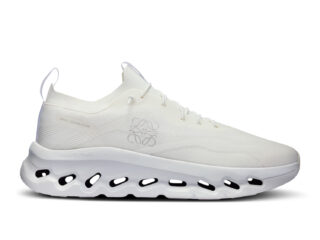 Cloudtilt Loewe x On Cloud Sneakers available in Canada now White