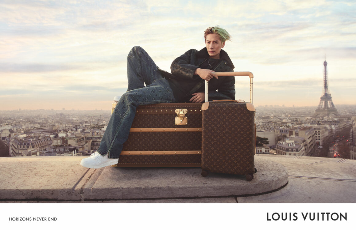 Lionel Messi for Louis Vuitton Campaign 'Horizon Never Ends' - Fashionably  Male
