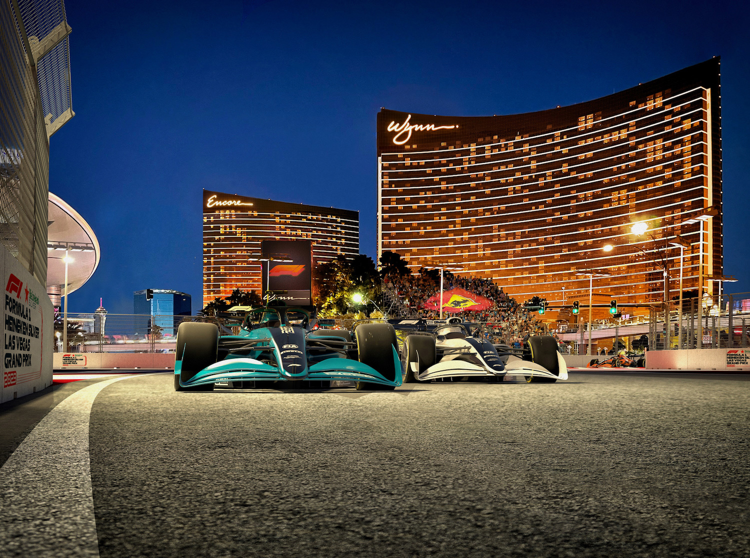 MGM RESORTS REVEALS NEW DETAILS ABOUT BELLAGIO FOUNTAIN CLUB EXPERIENCE AT  FORMULA 1® HEINEKEN SILVER LAS VEGAS GRAND PRIX
