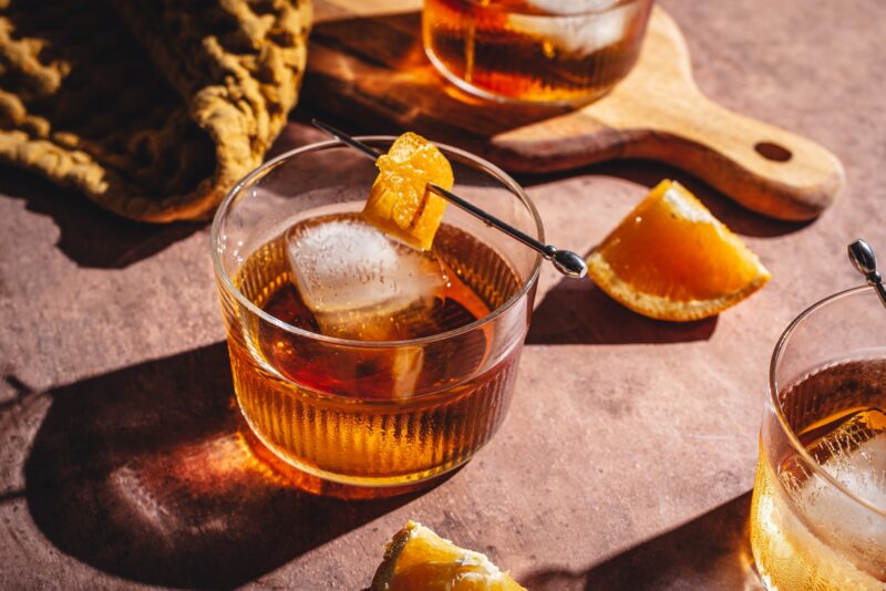 How to make these classic iconic cocktail staples recipes for every man gent gentleman gentlemen negroni old fashioned fashion manhattan spicy margarita