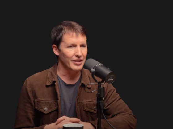 James Blunt Princess Leia Gent's Talk podcast episode with Samir Mourani
