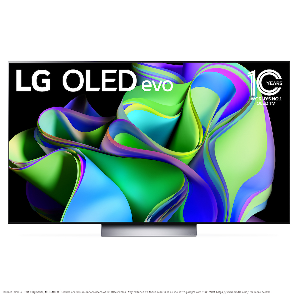 LG OLED evo 65 C3 TV
