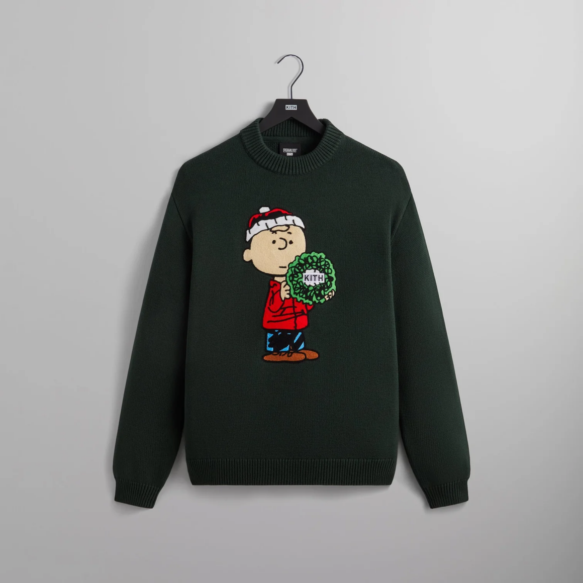 ugly christmas sweater alternatives for him men holiday Holt Renfrew Harry Rosen Kith  Charlie Brown