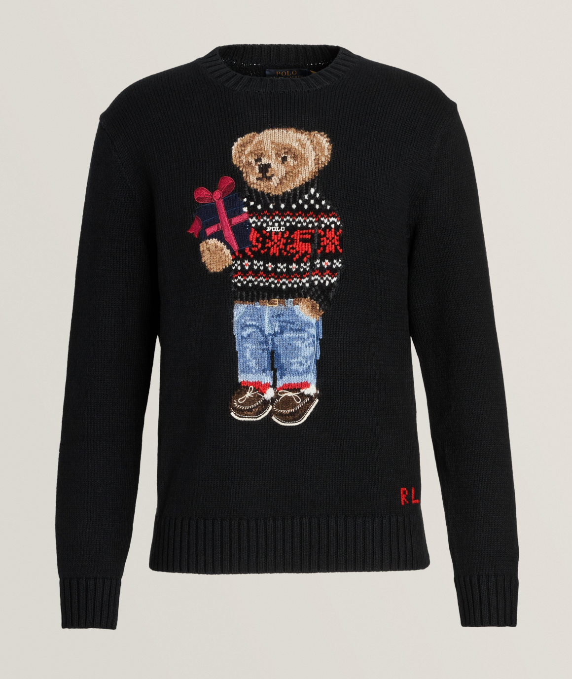 ugly christmas sweater alternatives for him men holiday Holt Renfrew Harry Rosen Kith Ralph Lauren
