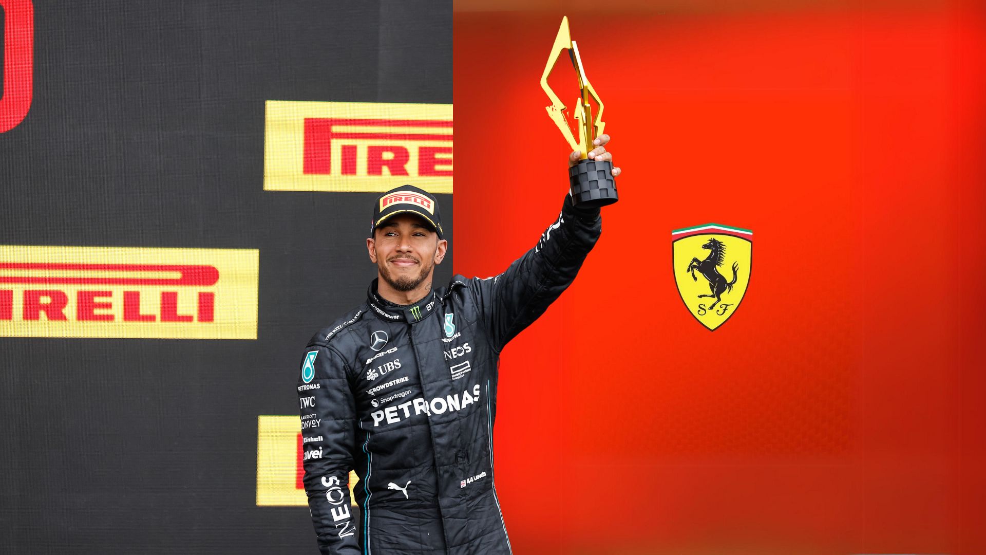 Lewis Hamilton leaves from Mercedes to Scuderia Ferrari