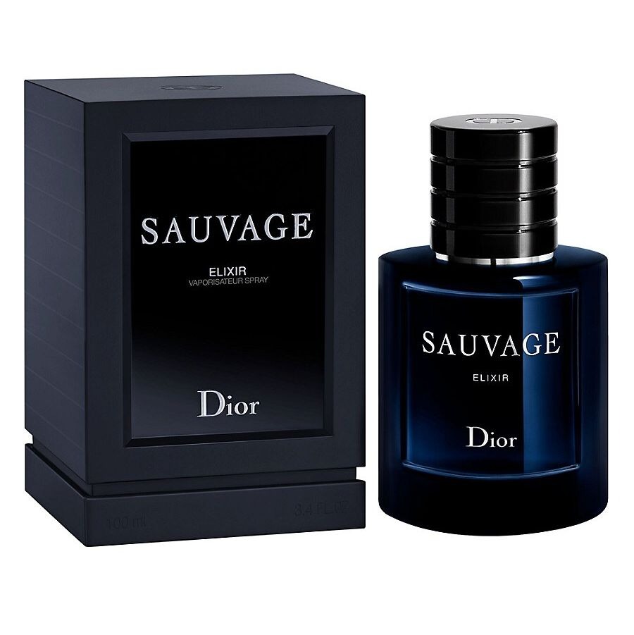 Dior Sauvage Elixir, men's spring scents