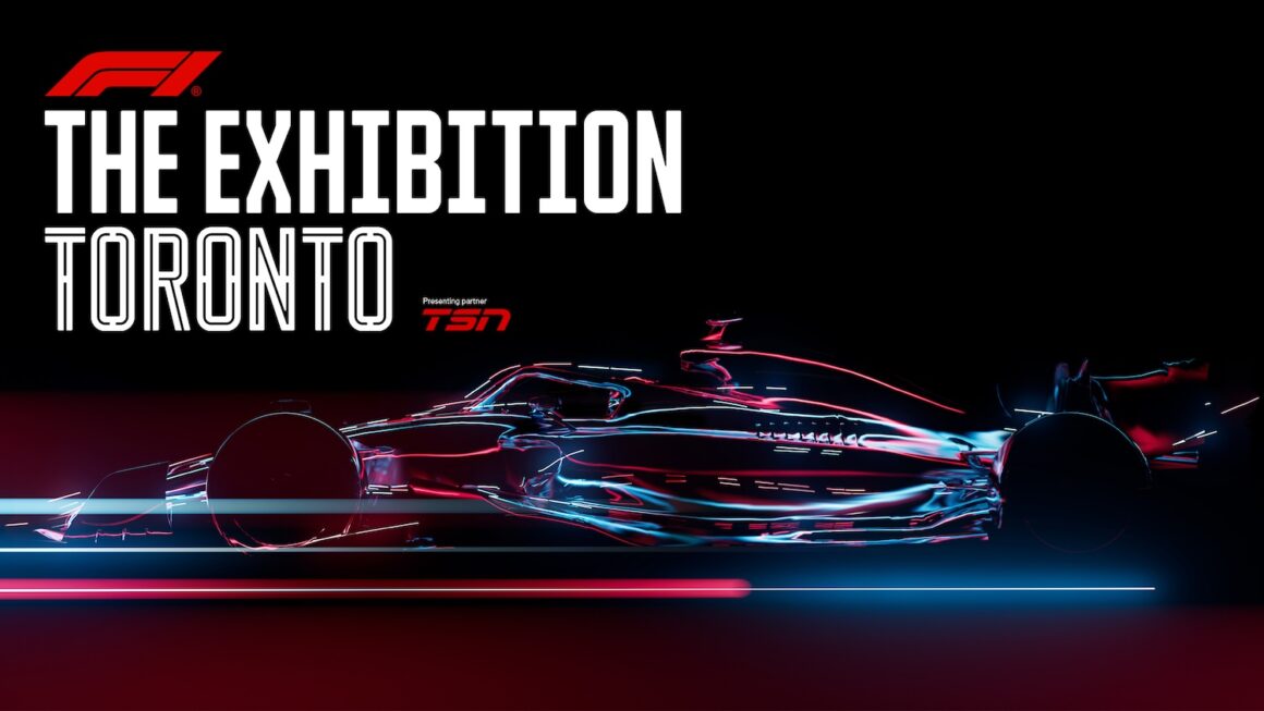 F1 Exhibition Exhibit Toronto