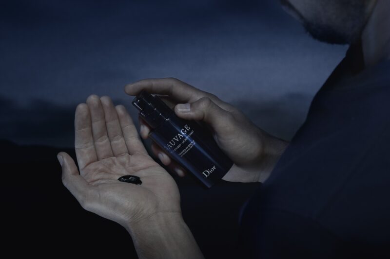 Dior beauty launches Sauvage Men's Skincare line collection made from Cactus