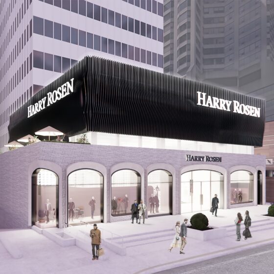 Harry Rosen 50M 50-million dollar renovations investment Canadian market Ian Rosen interview Gent's Post