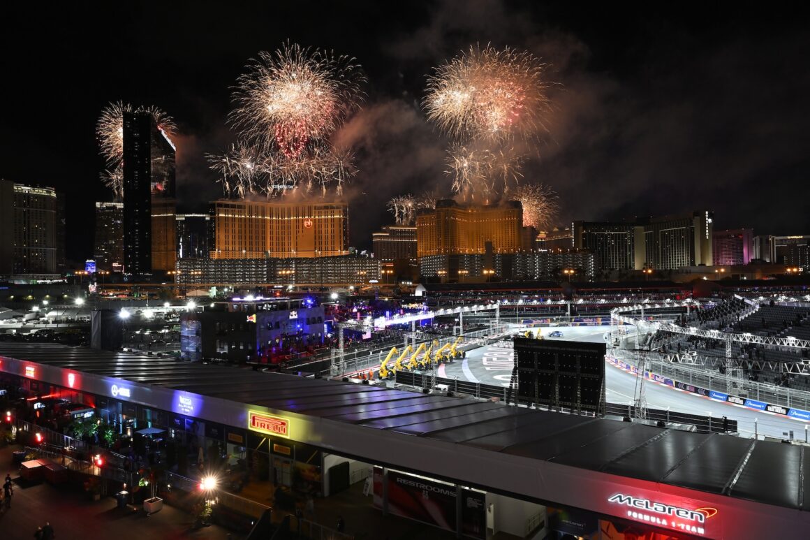 F1 Formula 1 Las Vegas Grand Prix 2024 get your early access pre-sale tickets American Express Card members only and nevada residents celebration Pirelli