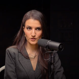 Najwa Zebian on Gent's Talk guest expert
