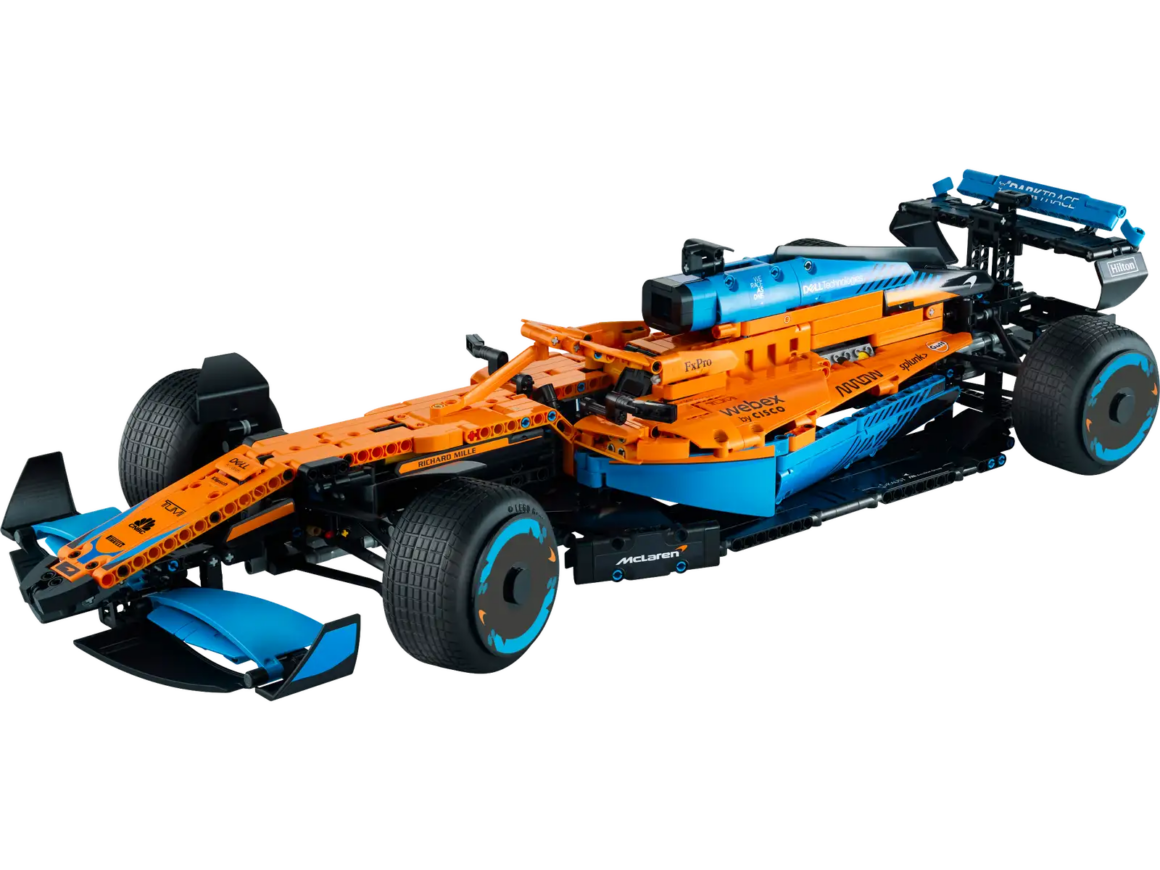 McLaren Formula 1 Race Car These 10 F1 and Supercar LEGO kits are a racing and car enthusiast’s dream