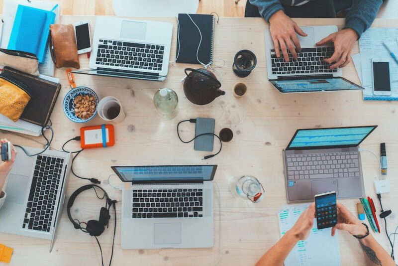 smartphones, laptops and other technology