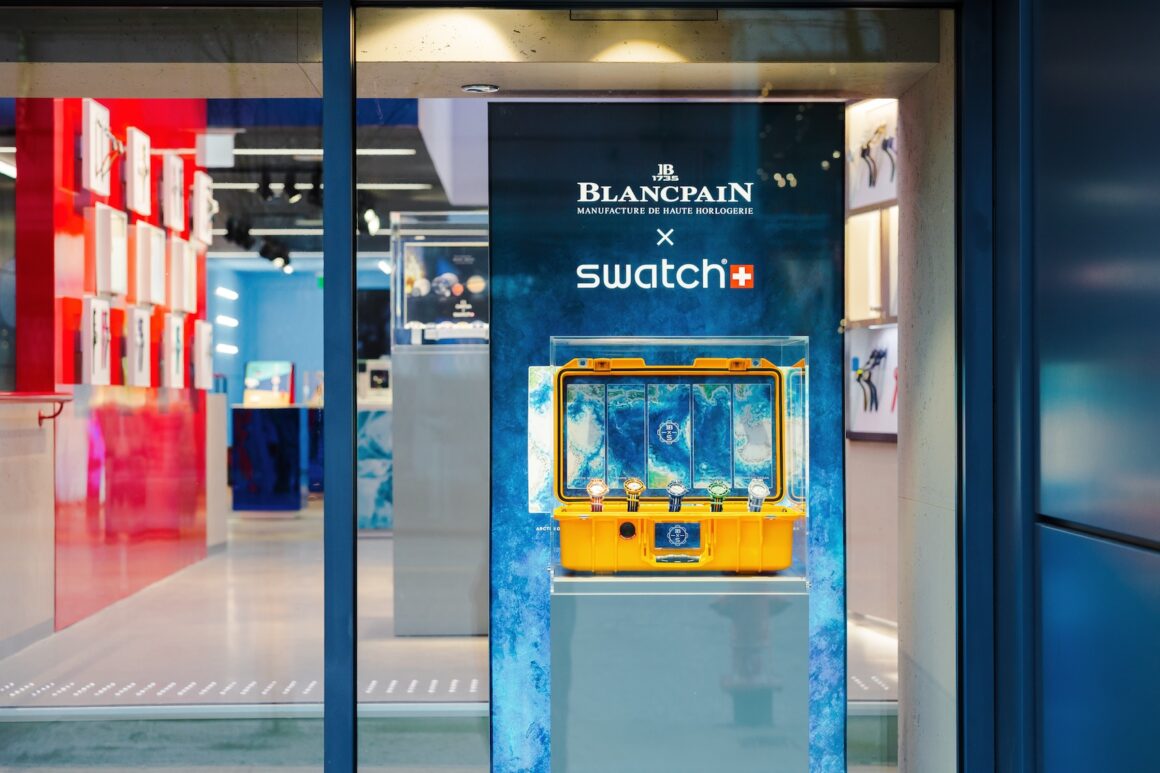 Swatch x Blancpain collaboration collection SWATCH ANNOUNCES OPENING OF ITS FIRST CANADIAN FLAGSHIP STORE IN VANCOUVER, BRITISH COLUMBIA