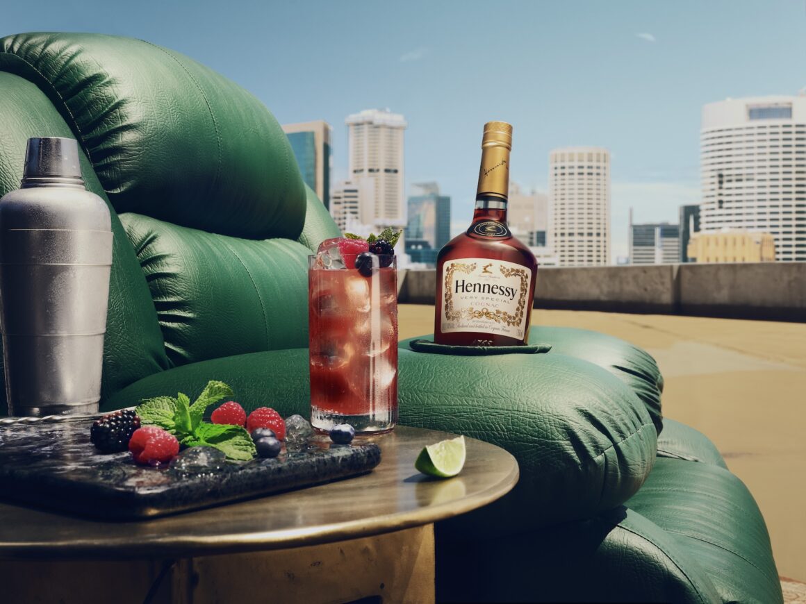 cocktail recipe Hennessy V.S launches dynamic “Made for More" campaign ft. Damson Idris and Teyana Taylor