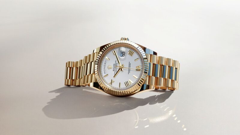 Status Symbols Rolex column Gent's Post Shane Schick