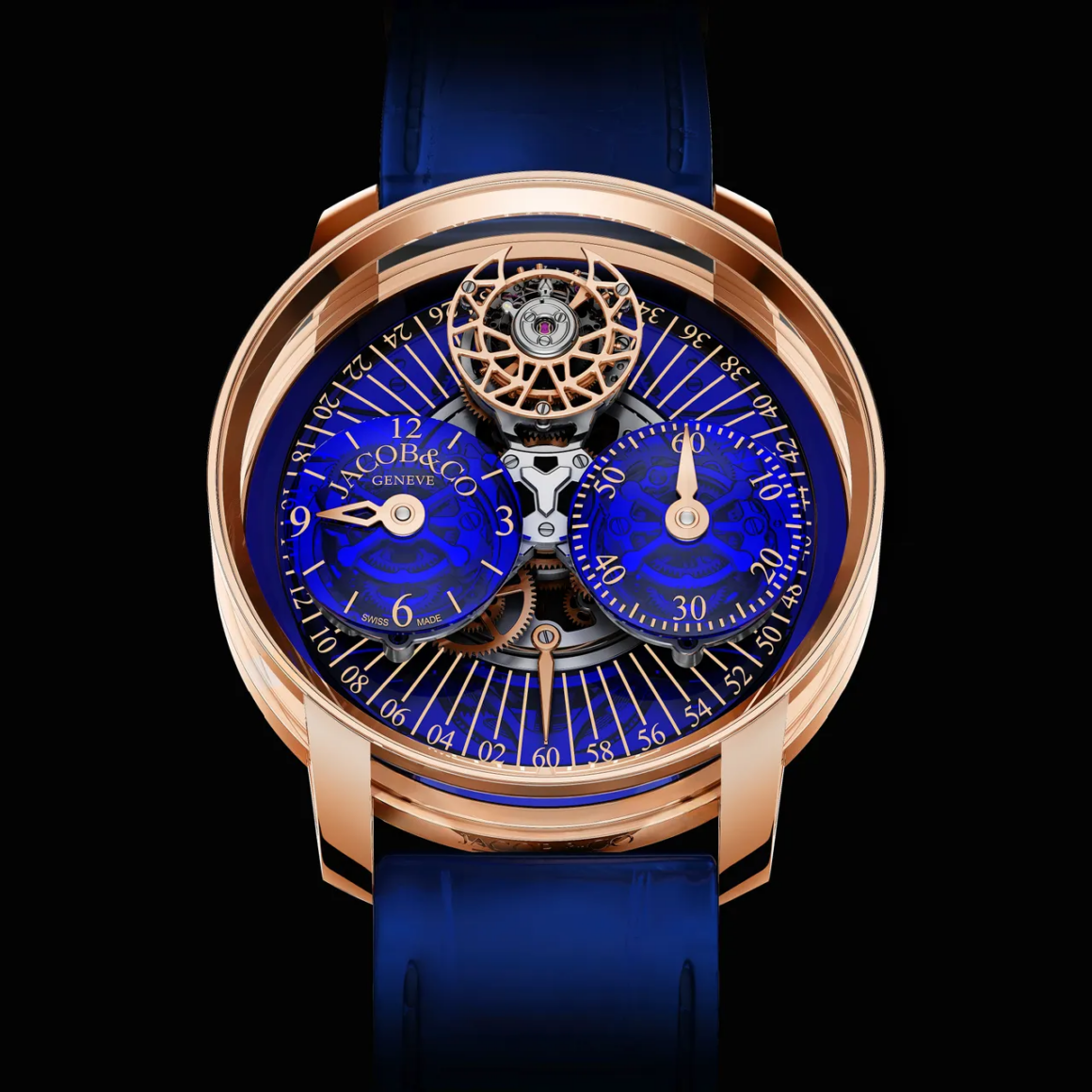 Jacob and Co Tourbillon watches and wonders 2024
