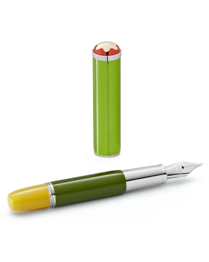 COMING IN 2025
The Schreiberling, a limited-edition Writing Instrument designed by Wes Anderson himself. Montblanc