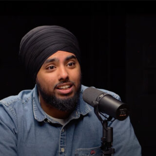 Ikky music on Gent's Talk talking Punjabi culture on a global stage