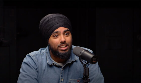 Ikky music on Gent's Talk talking Punjabi culture on a global stage