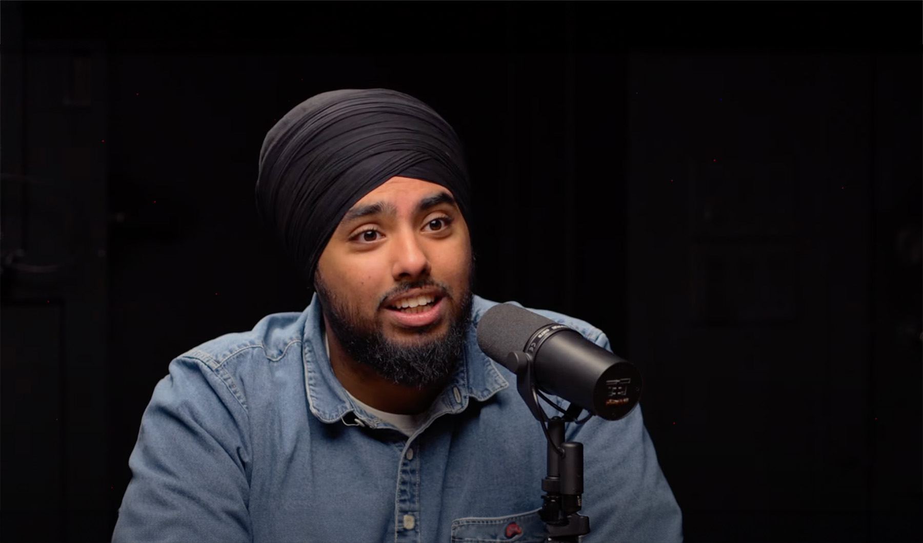 Ikky music on Gent's Talk talking Punjabi culture on a global stage