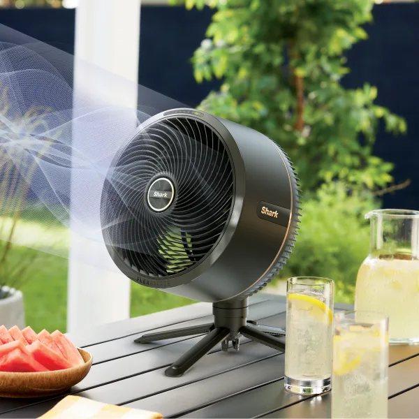 Shark FlexBreeze Fan with InstaCool Mist attachment episode with chef Antonio Park