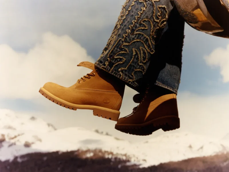 Louis Vuitton x Timberland collaboration capsule collection collab Pharrell Williams workwear cowboy chic boots hats and more