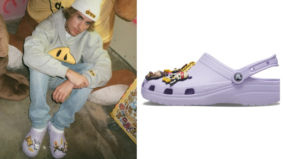 Justin Bieber's Drew house collab with Crocs