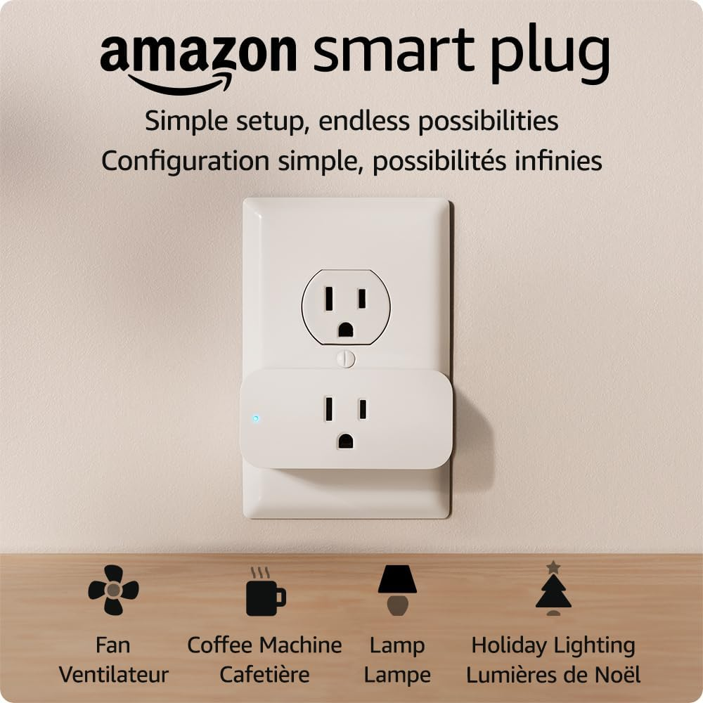 Amazon smart plug prime day deals in Canada