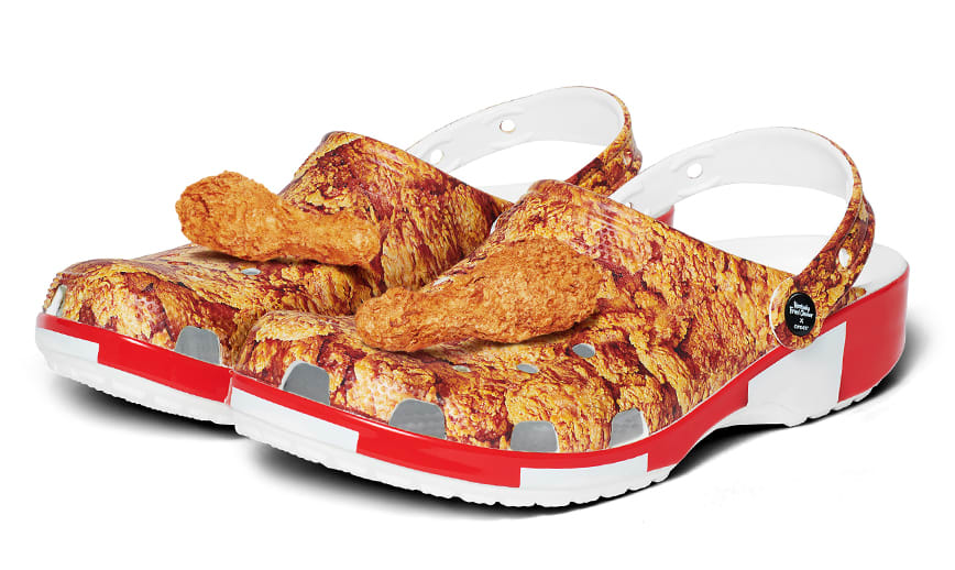 KFC Crocs collaboration