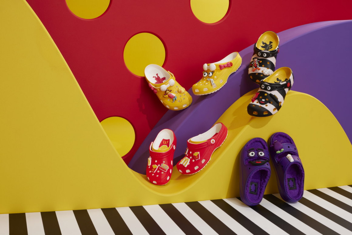 McCrocs McDonald's Croc collaboration