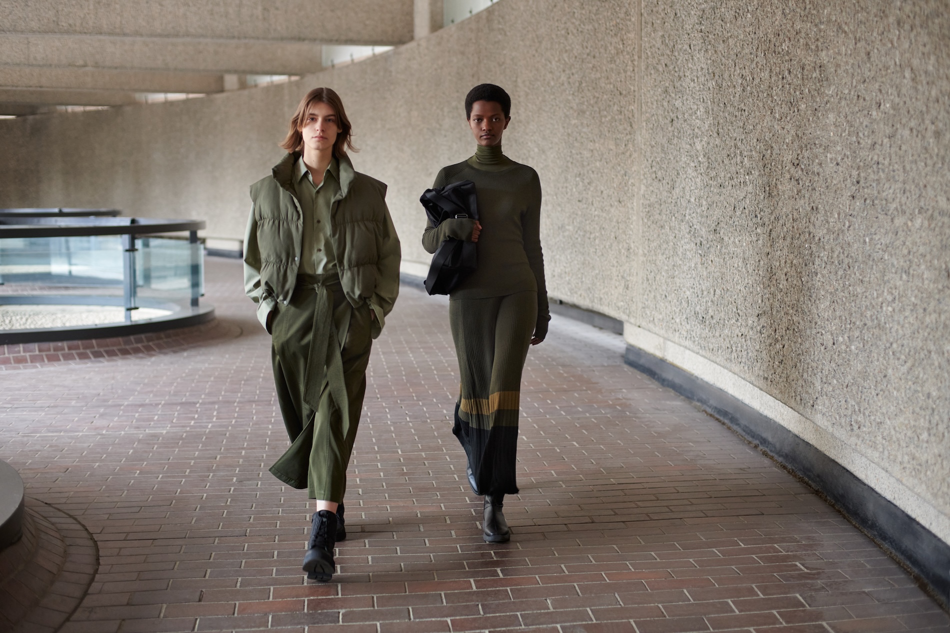 Uniqlo C Clare W Keller UNIQLO C FW 2024 COLLECTION. (PHOTO: COURTESY OF UNIQLO)