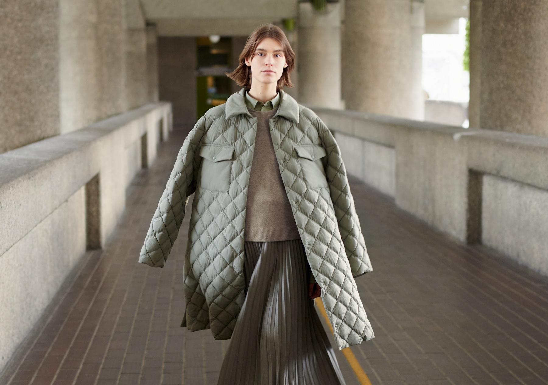 Uniqlo C Clare W Keller UNIQLO C FW 2024 COLLECTION. (PHOTO: COURTESY OF UNIQLO)