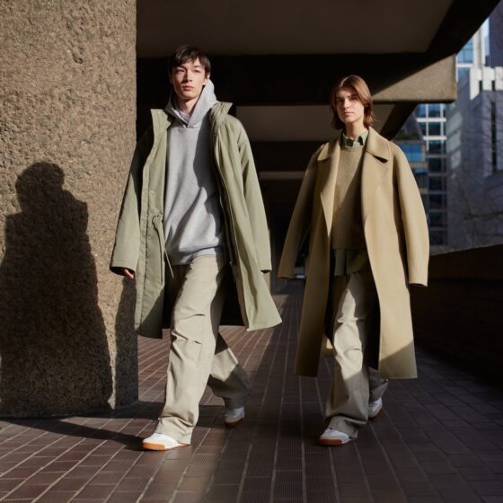 CLARE W KELLER UNIQLO C FW 2024 Fall Winter COLLECTION INTERVIEW MEN'S FASHION MENSWEAR NEW CREATIVE DIRECTOR