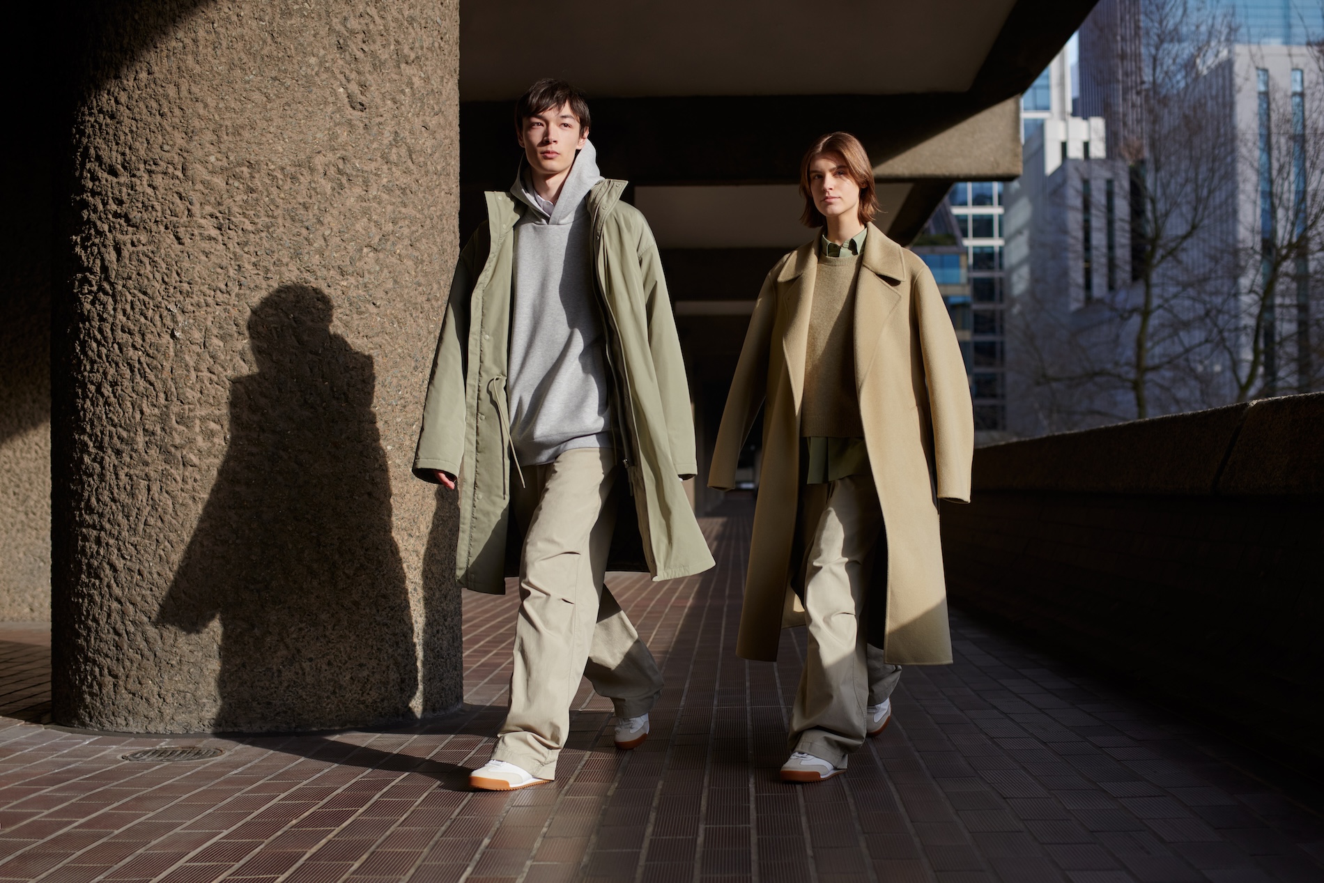 CLARE W KELLER UNIQLO C FW 2024 Fall Winter COLLECTION INTERVIEW MEN'S FASHION MENSWEAR NEW CREATIVE DIRECTOR