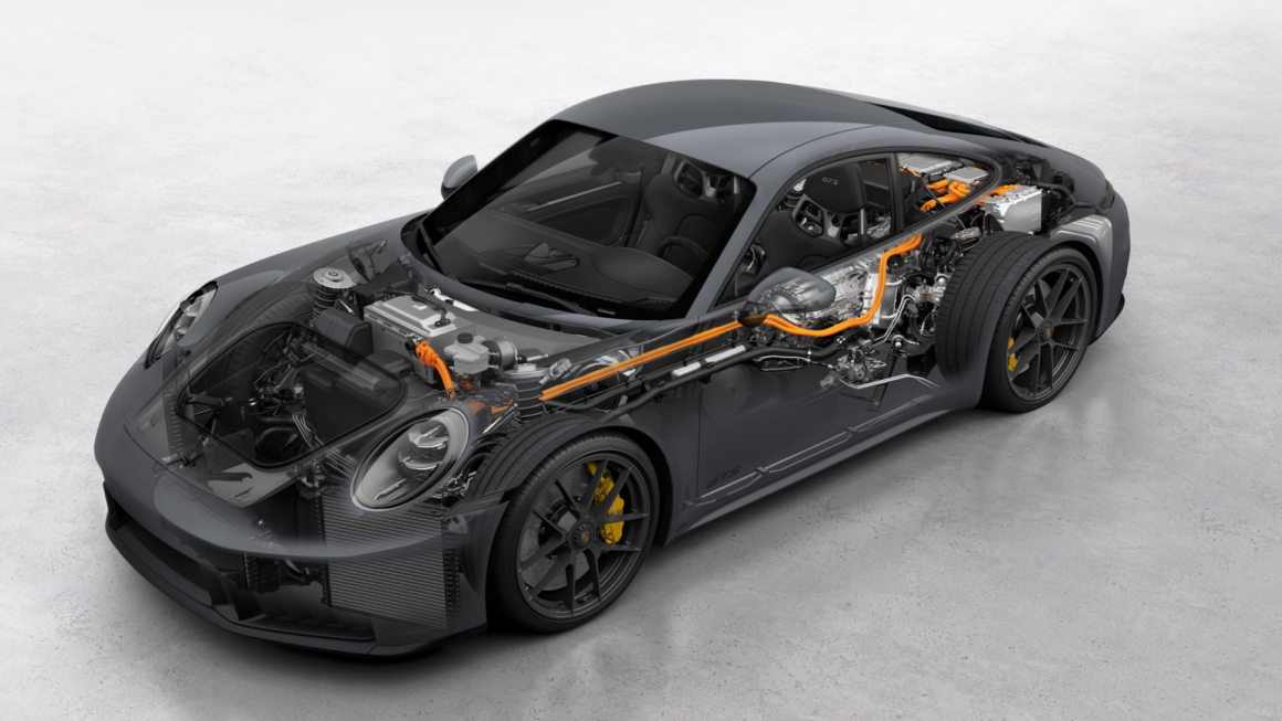 
The T-Hybrid system in the new 911 Carrera GTS is a key part of Porsche’s electrification strategy, showcasing continuous advancements in high-performance technology for enhanced driving dynamics. (PHOTO: COURTESY)