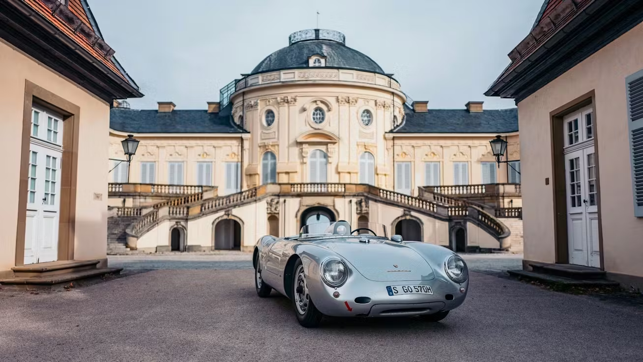 The Porsche 550 Spyder was both street-legal and race-ready, blending competition with everyday use. Its successor, the 718, dominated motorsport in the late 1950s, a legacy revived in 2016 with the 718 Boxster and Cayman models.