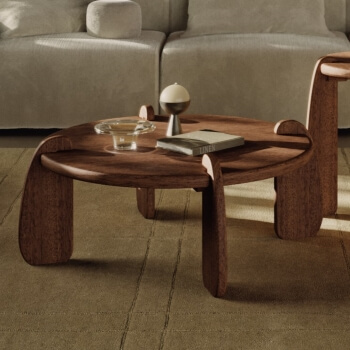 John Legend Rove concepts Orb Coffee Table