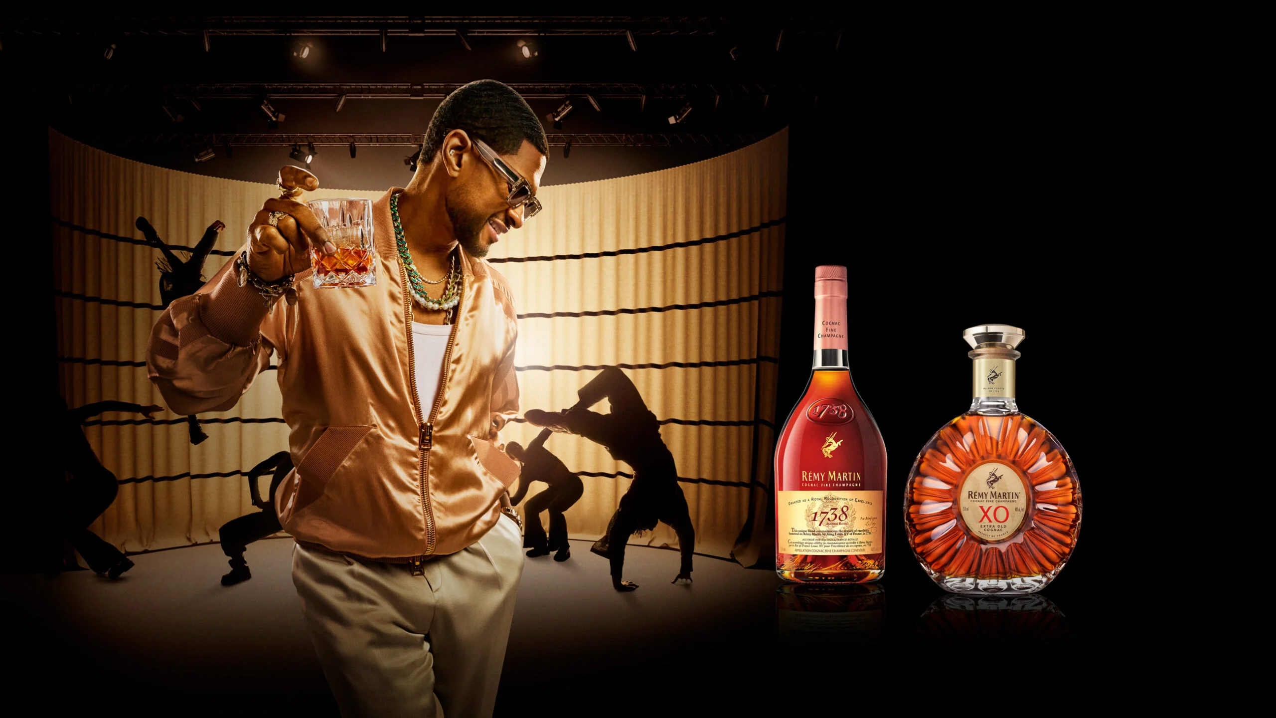 Usher Remy Martin Past Present Future Tour collaboration partnership Toronto stop Canada