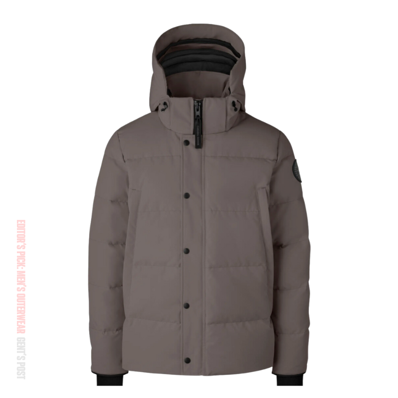 Canada Goose Wyndham Parka Black Label leading winter parka for those men in your life keeping warm