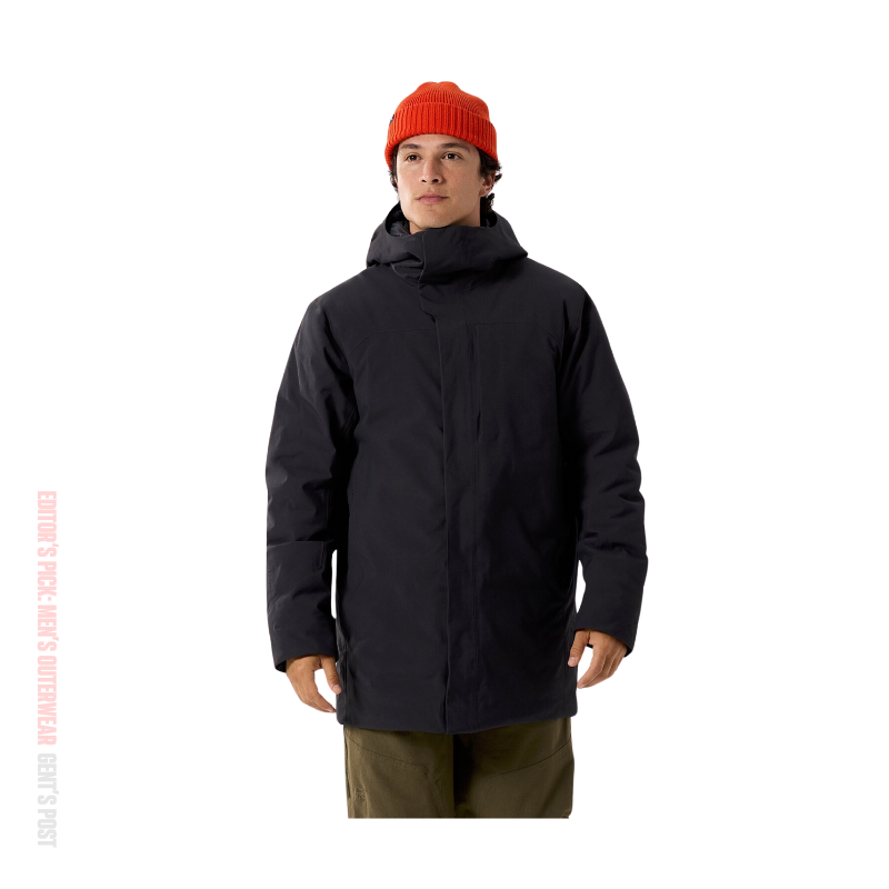 Arc'teryx Therme Parka Arcteryx is one of the most utility coats jackets availalble for men in Canada this year