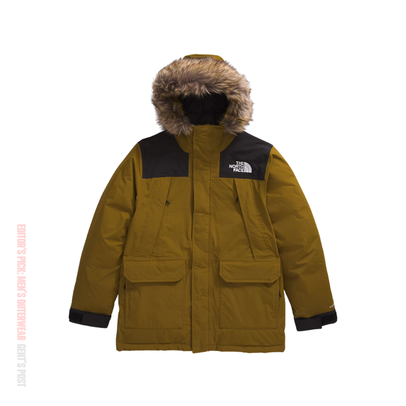 The North Face McMurdo Down Parka is one of the warmest jackets out there. This extremely durable and warm jacket is bound to satisfy even the coldest souls. 